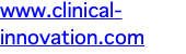 www.clinical-innovation.com